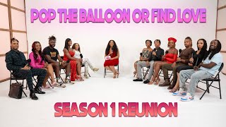 Pop The Balloon Or Find Love Season 1 Reunion | With Arlette Amuli