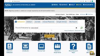 OneSearch: Basic Search