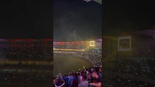 Guwahati Barsapara stadium Light Show #shorts #shortsvideo #shortsfeed #cricket #lightshow