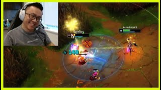 Does LeBlanc Tank Work? - Best of lol Streams #85