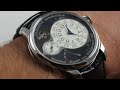 F.P. Journe Chronometre Optimum Platinum Luxury Watch Review