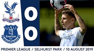CRYSTAL PALACE 0-0 EVERTON | 2-MINUTE PREMIER LEAGUE HIGHLIGHTS