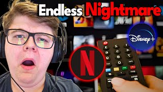 The Endless Nightmare of Streaming Services