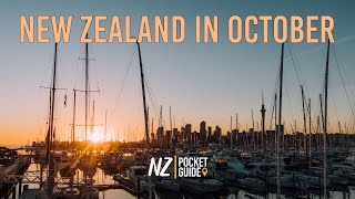 October Weather in New Zealand ► Everything You Need to Know