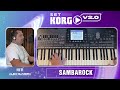 samba rock set korg 2.0 para teclados korg pa600 pa700 pa900 pa1000 pa3x pa4x