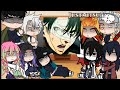 hashira react to tomioka giyuu as levi full part kny ds gacha club