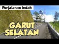 Perjalanan menuju GARUT SELATAN pameungpeuk Gunung Gelap Sayang Heulang touring motovlog indonesia