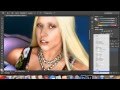 Retouching "Lady Gaga for Versace" - MAKING OF