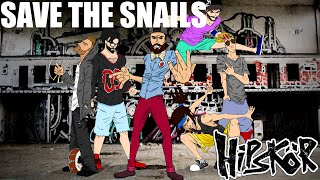 HIPSKÖR - SAVE THE SNAILS | Official Music Video