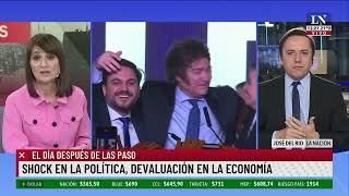 Shock en la política, devaluación en la economía; el análisis de José de Río