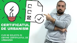 CERTIFICATUL DE URBANISM - Cum se obtine certificatul de urbanism pentru construire