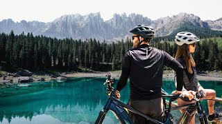 E-Bike Tour in Dolomites EGGENTAL VALLEY