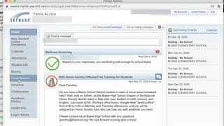 How to Complete Free and Reduced Meal Application in Skyward