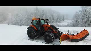 Valtra T234 SnowHow -Valtra Video Challenge 2018