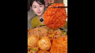 뤼쓰펀 螺蛳粉 luosifen 우렁이국수 MUKBANG Chinese ASMR 중국먹방 #china #eatingsounds #mukbang #吃播 #大食い #chinesefood