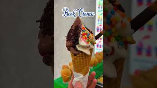 Muzqaymoq Beek crema, Балмуздак аары креми,Ice cream beek crema, #muzqaymoq #marojni #biznes #moxit