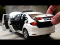 Unboxing of Honda City/Grace 1:18 Scale Diecast Model Car 😍💖😍  - Adult Hobbies