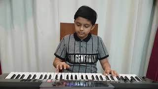 Chahun main ya naa - (Ashiqui2) on keyboard by Atharva Balvalli