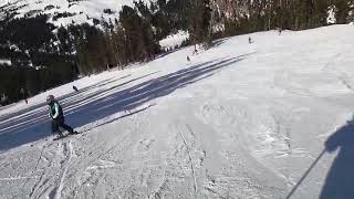 Loveland Ski Area - Cat Walk to Mambo - Chet's Dream chair