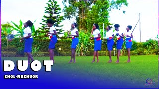 DUOT CHOL-MACHUOR AND MAKOY TONG-PAGUA BY KARATINA DANCERS KENYA.