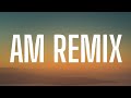 Nio García, J Balvin & Bad Bunny - AM Remix (Letra/Lyrics)