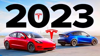 NEW 2023 Teslas Start Production | Here's What We Know