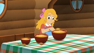 Goldilocks và gia đình nhà gấu - Truyện cổ tích Việt nam - Phim Hoạt Hình Cho Trẻ Em