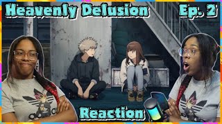 What Am I In For???! | Heavenly Delusion Episode 2 Reaction | Lalafluffbunny