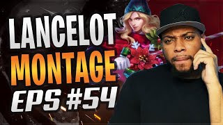 Ask VeLL Reacts To Ram SW LANCELOT FREESTYLE KILL 🔥🔥🔥 | MONTAGE #54 | BEST MOMENTS | MOBILE LEGENDS