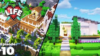X Life : Ep 10 : fWhip, Smallishbeans & Jimmy's Build Shop! Minecraft Survival Let's Play