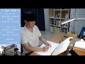 20.08.28.fri.p2 study with me 공부스트리밍 스터디윗미 카페 공부 느낌 공부방송 세무사 시험 excelsior