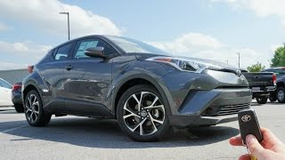 2018 Toyota C-HR: Start Up, Test Drive and Review
