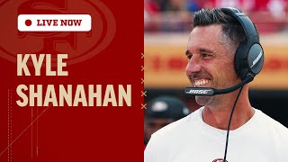 Kyle Shanahan Speaks to the Media Before 49ers Practice