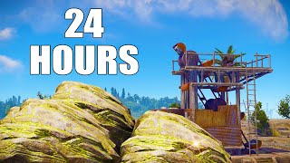 i used the sulfur quarry for 24 hours and this is what happened