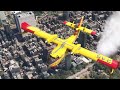 【msfs2024 メイン機体】canadair cl 415 空中消火機 を徹底検証！水が出るってホント？？（msfs2020）