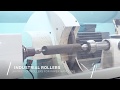 Industrial Rollers for Paper Handling - TRP Polymer Solutions