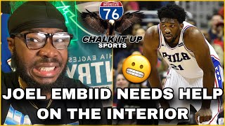 The Sixers NEED a RIM PROTECTOR | Joel Embiid can't do EVERYTHING | Sixers need SIZE