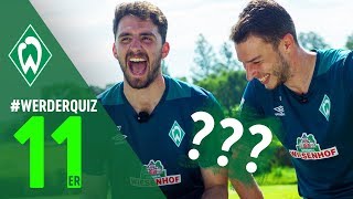 #WERDERQUIZ 11er - Jiri Pavlenka & Stefanos Kapino | SV Werder Bremen