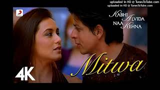 Mitwa 4K Video - KANK _ Shahrukh Khan_ Rani Mukherjee _ Shafqat Aman_160K)