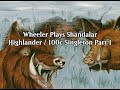 Wheeler Plays Shandalar - Highlander // 100c Singleton - Part 1 (Wheeler VOD - February 11th, 2024)