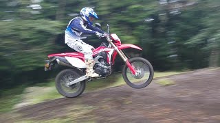 公道レーサー誕生 CRF450L 丸山浩速攻インプレ