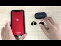 How to use ambie sound earcuffs TWS copy  ? with volume up and down ?? !!