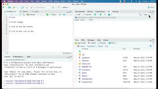 Week 2: Branch skills #3 and #4 from RStudio