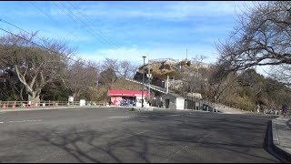 １月の景色を眺めに登った黄金山　　（広島市 2022.1.15)