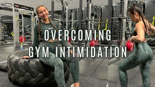 TOP TIPS FOR GYM ANXIETY & GYM INTIMIDATION | fitness beginners series