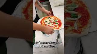 La Pizza a Ruota di carro (A Pizza a Rot e carrett) di Salvatore Impero #pizzacloud