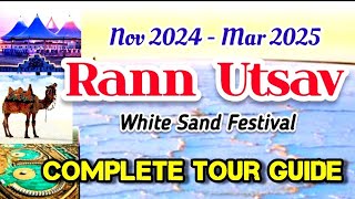 Rann Utsav 2024 | White Sand festival of India | Rann of Kutch