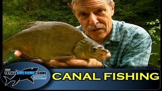 Canal fishing Tips - The Totally  Awesome Fishing Show