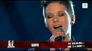 X Factor Norge 1. Delfinale Sofie