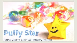 Origami Star - Paper Stars Tutorial - How to Fold Origami Lucky Stars - EASY Paper Craft